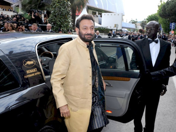 Shekhar Kapoor At Cannes